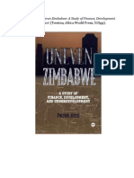 Bond 1998 Uneven Zimbabwe galleys.doc