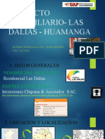 Proyecto Inmobiliario - Las Dalias - Huamanga