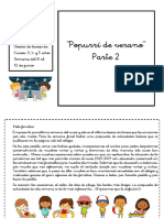 Dossier 4 Años Popurrí de Verano Parte 2