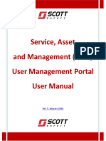 SAM - User Management Portal User Instructions 25-1-16