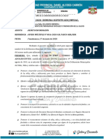 informe N° 067-2020 remito informacion