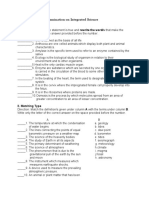 Examination On Integrated Science I.True or False