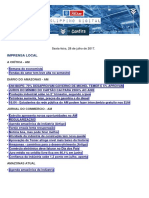 Clipping Diário FIEAM 28072017 PDF