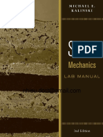 Soil Mechanics Lab Manual 2011 PDF