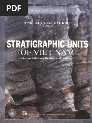 Stratigraphic Units Of Viet Nam 11 Pdf Sedimentary Rock Stratigraphy
