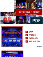 2017 Double11 Review - GroupM PDF