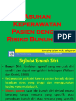 Asuhan Keperawatan Pasien Dengan Risiko Bunuh Diri