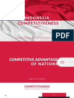 Indonesia Competitiveness - Group 8 New