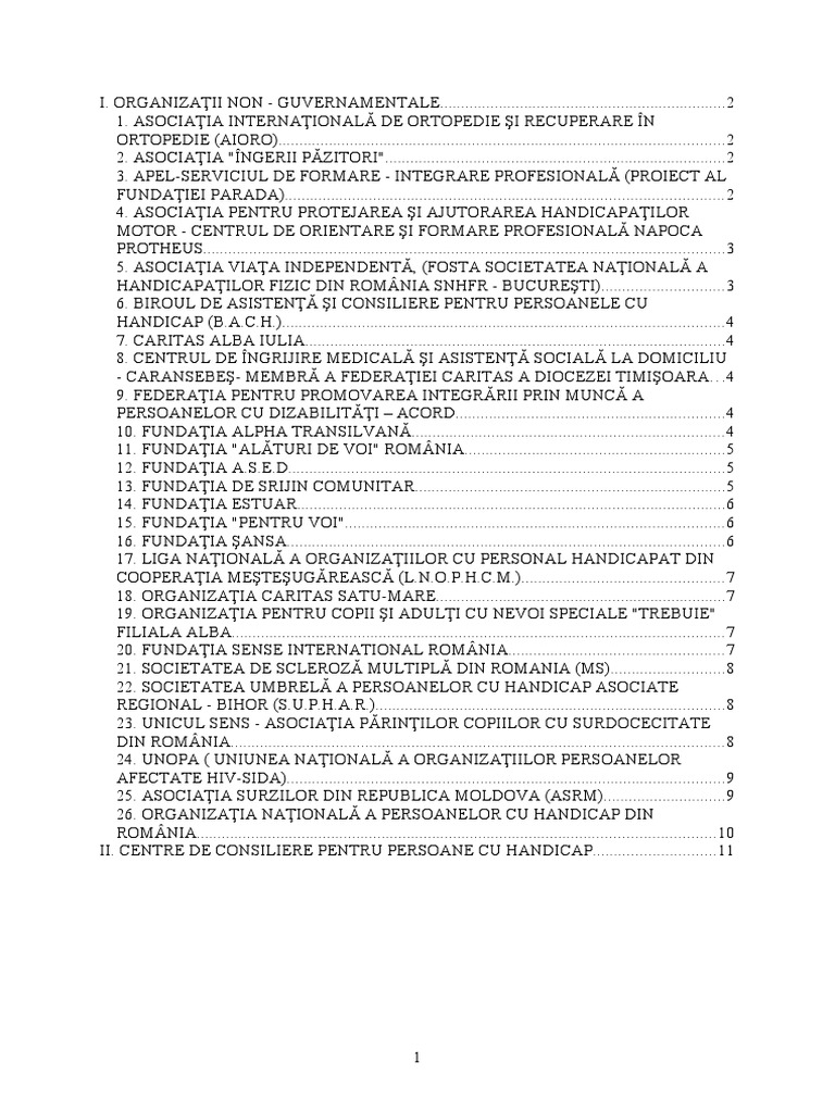 ONG Uri | PDF