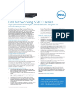 Dell Networking S3100 Series