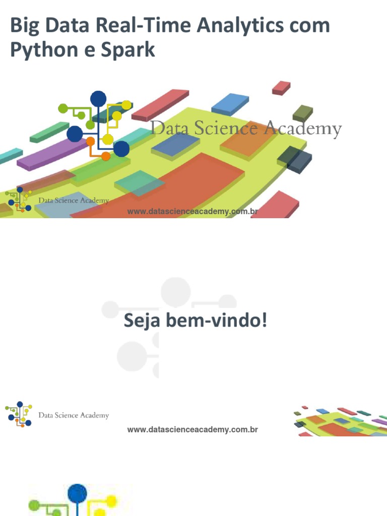 01 Slides Modulo 1 | PDF | Big Data | Python (linguagem de programação)