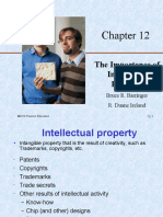 The Importance of Intellectual Property: Bruce R. Barringer R. Duane Ireland