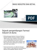 Farmasi Industri Dan Retail