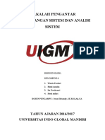 Cover Makalah Pengantar Pengembangan Sistem Dan Analisis Sistem Bab 20