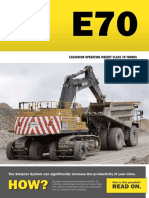 Read On.: Excavator Operating Weight Class 70 Tonnes