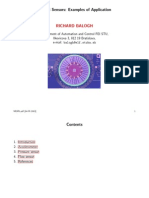 MEMS Sensors: Examples of Application: Richard Balogh