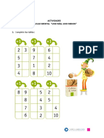 Calculo Metal 2 Basico 3 de Septiembre Taller