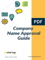 Company Name Approval Guide