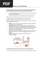 Types of Placenta Classification | PDF | Implantation (Human Embryo ...