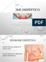 Síndrome dispéptico