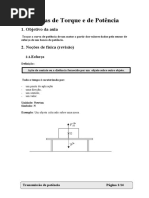 Curva de Torque e de Potência