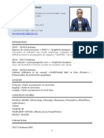 CV HERMAN KANDE Au Poste de Graphiste-1