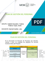 Plan de Gestion Del Personal Expo.