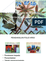 Penghasilan Folio Pendidikan Seni Visual SPM