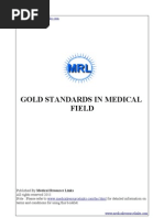 Download Gold Standards in Medical Field by Jyothisankar Radhakrishnan SN46655178 doc pdf