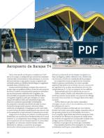 Aeropuerto de Barajas T4 - PDF