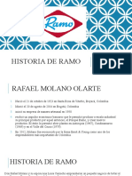 Historia de Ramo