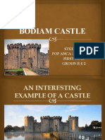 Bodiam Castle: Student: Pop Anca - Anamaria First Year Group: R-E 2