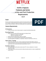 Netflix - Cameras - Requirements Equipamentos Necessarios PDF