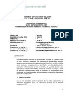Derecho Comercial General 2019 - 1