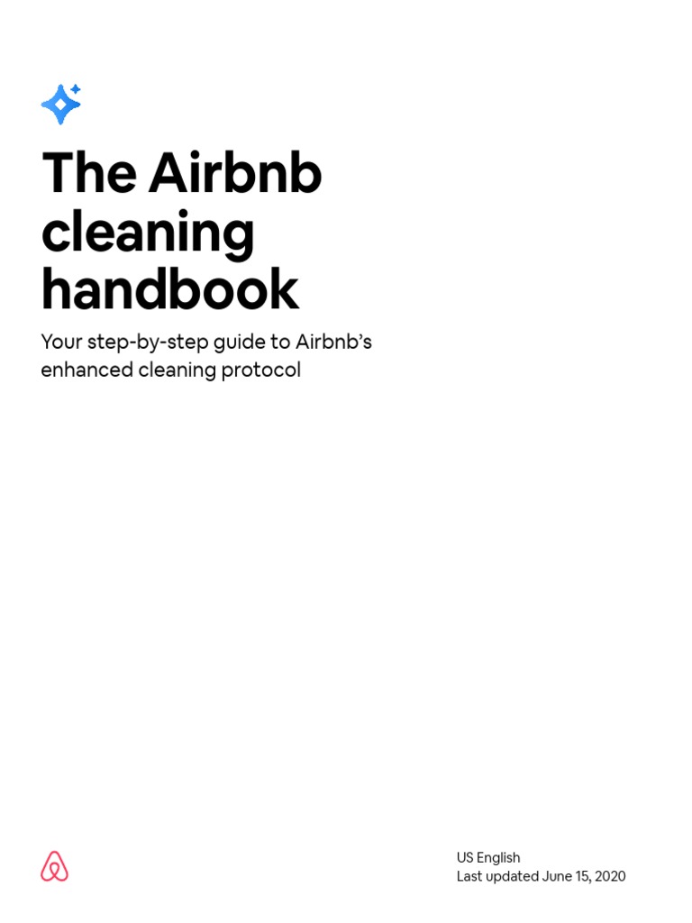The Airbnb Cleaning Handbook Your StepByStep Guide To Airbnb's