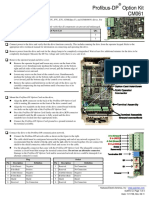 Profibus-DP Option Kit CM061