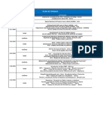 Plan de Trabajo - 15 Dias