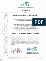 Acreditación AE-15