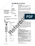 Reference: Maglumi Rev T3 (Clia)