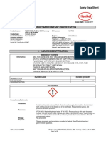 Product and Company Identification: Safety Data Sheet