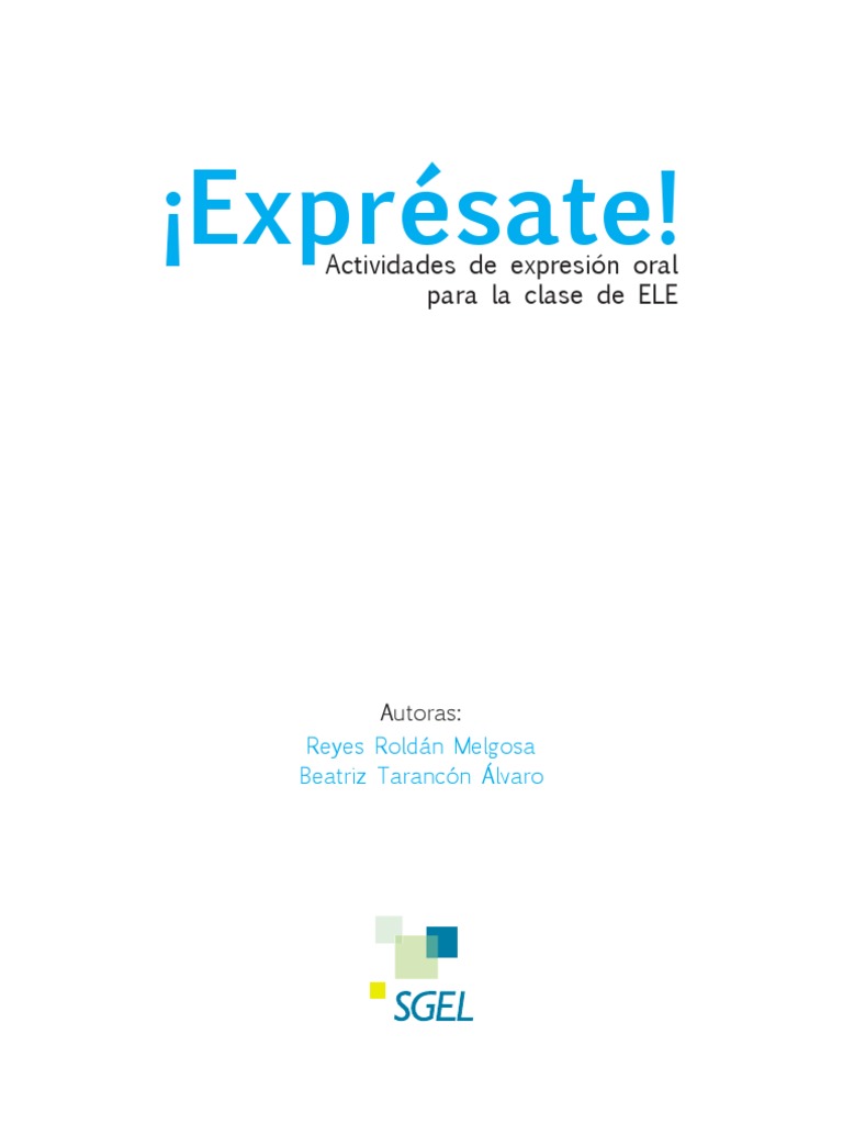Exprésate. Role Play PDF | PDF | Estudios de idiomas extranjeros ...