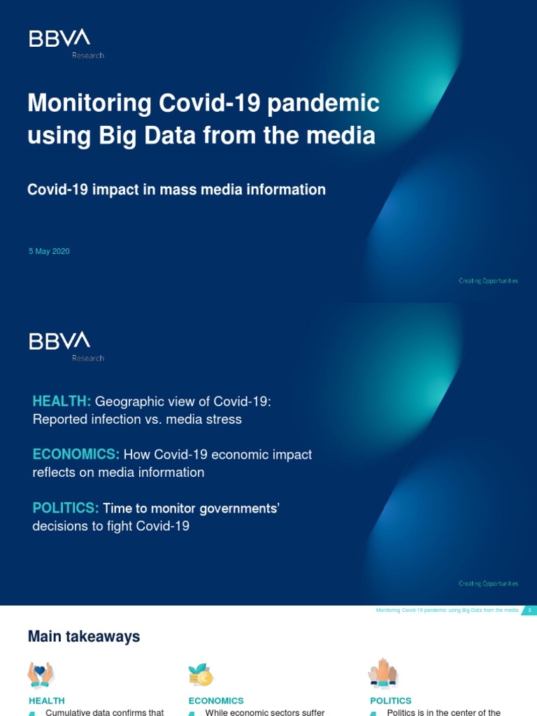 Monitoring Covid-19 Pandemic Using Big Data From The Media | PDF | News ...