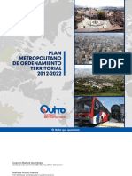 S) Plan Ordenamiento Territorial MDMQ 2012-2022 PDF