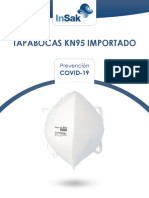 Ficha Tecnica Insak KN95 Importado PDF