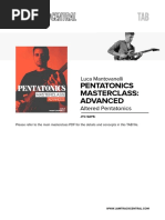 Altered Pentatonics Tab PDF