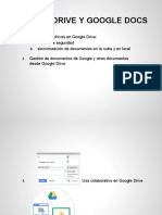 Google Drive Docs