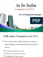 CSR -in India - Under Companies Act.pptx