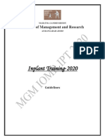 Inplant Guidelines 2020 PDF