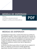MEDIDAS DE DISPERSION 2