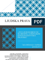 Ljudska Prava